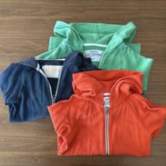 Jcrew CREWCUTS Zip Up Parker 3장 세트 6-7