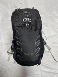 OSPREY TALON 22 オスプレー タロン22 バックパック ブラックのサムネイル