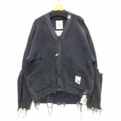 MAISON MIHARA YASUHIRO  デストロイニットカーディガンのサムネイル