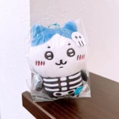 ちいかわ　仮装・・・ってこと！？なぷちミニマスコット　ハチワレ　ドクロ ちいかわ 仮装・・・ってこと！？なぷちミニマスコット ハチワレ