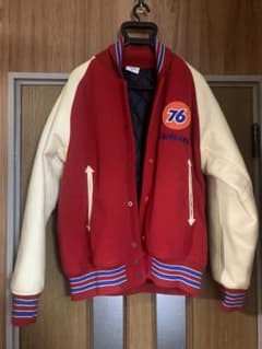 スタジャン　赤　union 76のサムネイル