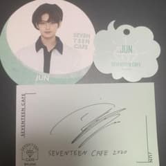 セブチカフェ SEVENTEEN ジュンのサムネイル