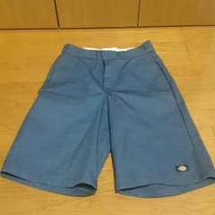Dickies ネイビーハーフパンツ 32インチのサムネイル