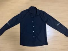 SHEIN 長袖シャツ ブラック Mサイズのサムネイル