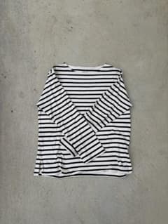 【無印良品】ボーダーTシャツのサムネイル