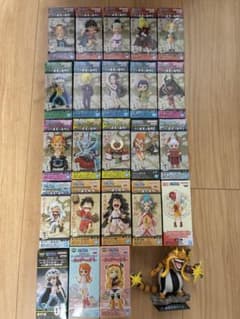 ワンピース ワールドコレクタブルフィギュア 23体 + 1体おまけ付き