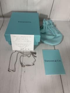 【美品・付属品有り】TIFFANY&Co. インフィニティ ネックレス