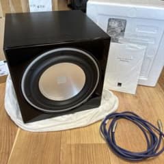 【美品】 Dali SUB E-9F サブウーファー ケーブル付きのサムネイル