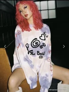 Jouetie / Love The Beatlesタイダイプルオーバーのサムネイル