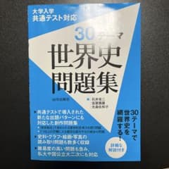 30テーマ 世界史 問題集のサムネイル