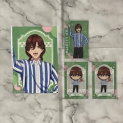 うたプリ タブナイ TN ウェンディーズ クリアカード ポストカード 嶺二のサムネイル