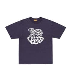 HUMAN MADE POLAR BEAR T-SHIRT ネイビー 3XL