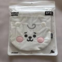 BT21 RJ 巾着ポーチ 新品未開封 BTS ジン - メルカリ