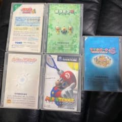 ゲームキューブカセット　5枚セットのサムネイル