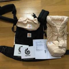 めんたいこ様専用☆エルゴ ベビーキャリア 新生児インサートつきのサムネイル