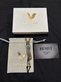 TADY&KING 金縄スパイダーターコイズ 特大フェザーgpイーグル ホイールのサムネイル