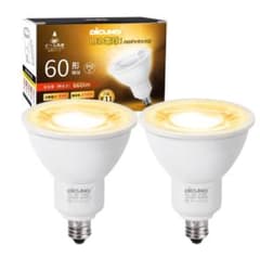 LED電球　スポットライト　E11 電球色のサムネイル