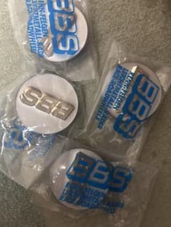 BBS 正規品 センターキャップ φ56 シルバー 4個56.24.120 - メルカリ