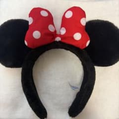 【美品】ディズニー カチューシャ ミニーのサムネイル