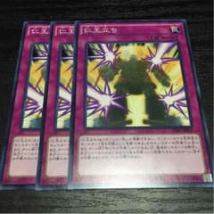 仁王立ち 3枚 遊戯王のサムネイル