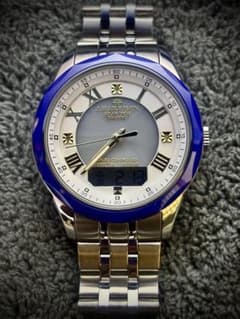 ジョンハリソン 1975A ホワイト×ブルー系 美品 - メルカリ