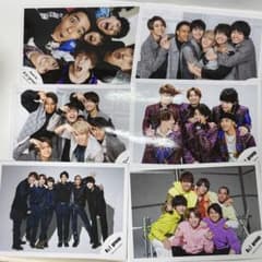 Aぇ! group 公式写真 9枚まとめ売りのサムネイル