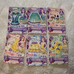アイカツカード 6枚セット LOVE MOONRISE - メルカリ