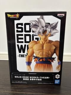 드래곤볼 SOLID EDGE WORKS-THE 출진-손오공