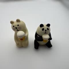 DECOLE コンコンブル concombre パンダ くま ビール 2点セット - メルカリ
