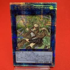 遊戯王 蒼翠の風霊使いウィン クォーターセンチュリーシークレットレア