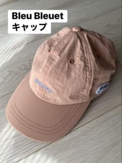 Bleu Bleuet キャップ Bouncy. ピンクのサムネイル