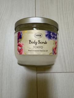 SABON Body Scrub TOKYO サボン　トーキョーのサムネイル