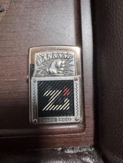 Banning Magic Zippo オイルライターのサムネイル