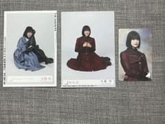 櫻坂46 大園玲 生写真とHMVカードのサムネイル