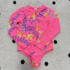 baby GAP 花柄長袖水着 5歳用のサムネイル