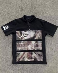 Y2K グラフィック半袖ポロTシャツ US UK archive swag - メルカリ