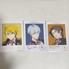 アイドルマスター SideM 衣装展 ブロマイド 3枚セット S.E.Mのサムネイル