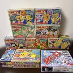 最終値下げ】ポケモン プラコロ 8個 ポケモンキット 1個 当時物 希少品