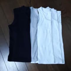 男児 タンクトップ 下着 140㎝⑤枚セットのサムネイル