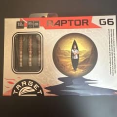 TARGET RAPTOR G6 ダーツ 18g 西谷譲二 値下可 - メルカリ