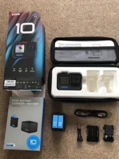 GoPro HERO10 Black デュアルバッテリーチャージャーのサムネイル