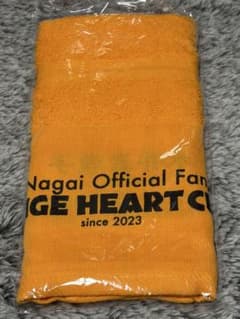 永井真理子オフィシャルタオル オレンジのサムネイル