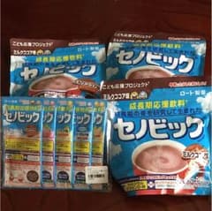 セノビック  ミルクココアのサムネイル