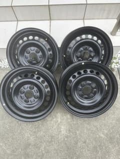 D*D様 スチール ホイール 4本 ダイハツ 純正 14×4.5J 4穴100 - メルカリ