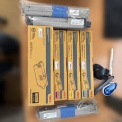 OKI トナーカートリッジ4個セット - メルカリ