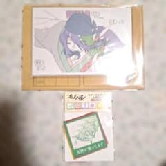 劇場版　モノノ怪　原画ポストカード　モチーフステッカー　薬売り - 3