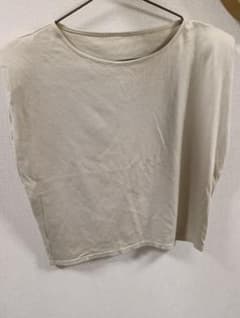 LAGUNAMOON ノースリーブ Tシャツ ベージュ Fサイズのサムネイル