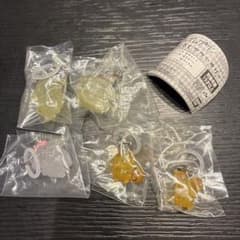 ポムポムプリン　めじるしアクセサリー　5種セットのサムネイル