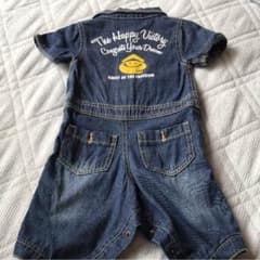 e baby デニムつなぎ 80のサムネイル