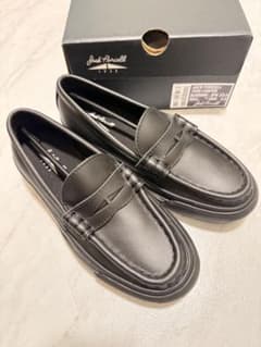 未使用】Jack Purcell ブラックローファー 1935 23cm - メルカリ